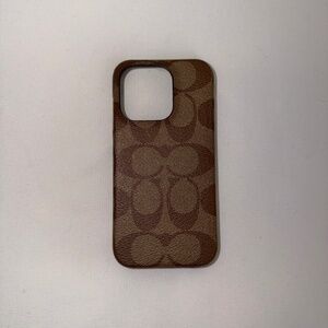 Authentic Coach iPhone 14 Pro Case